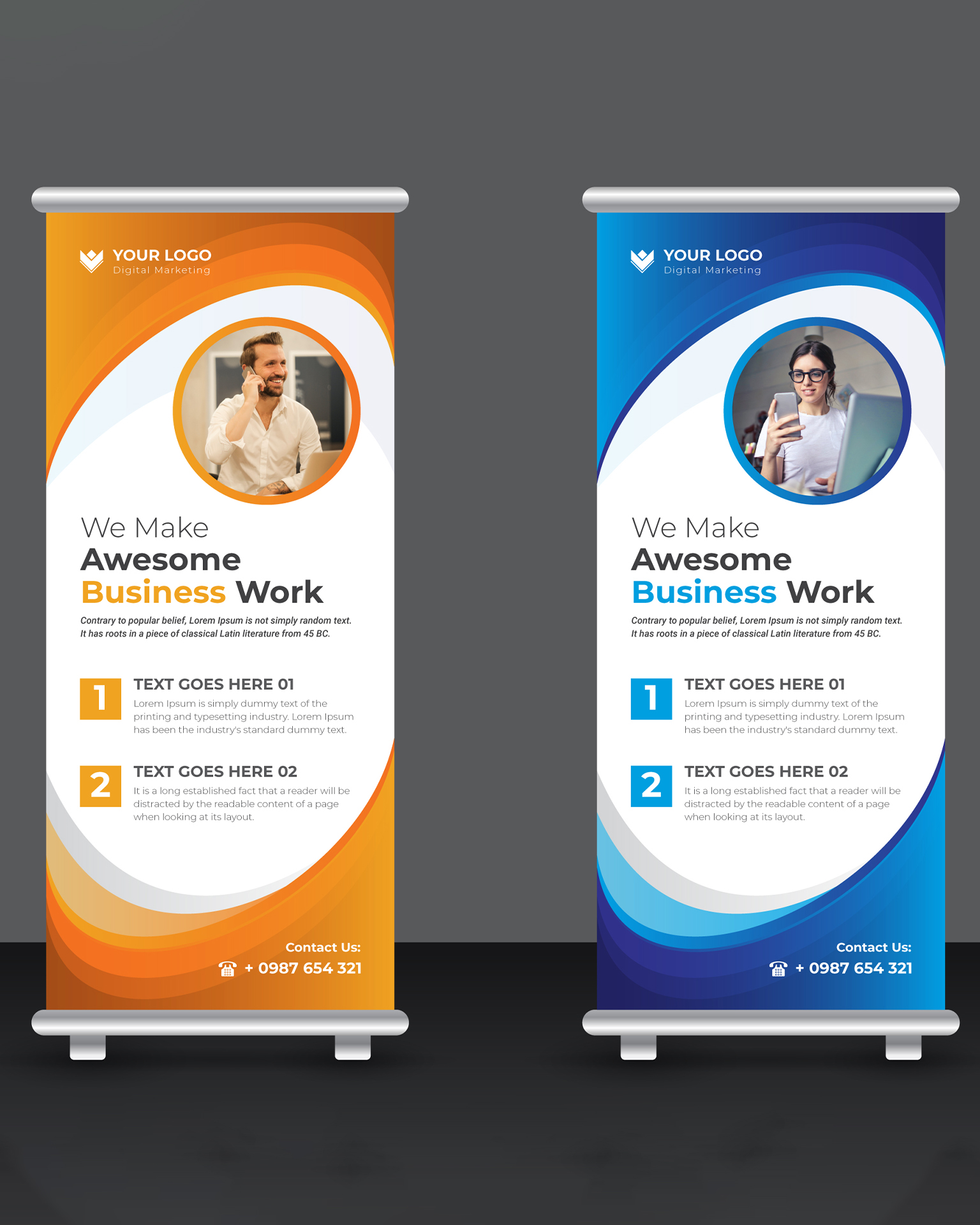 Display Units & Stands