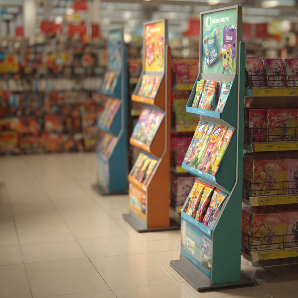 display units and stand