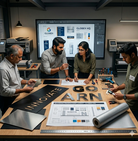 DESIGN AND FABRICATION TEAM