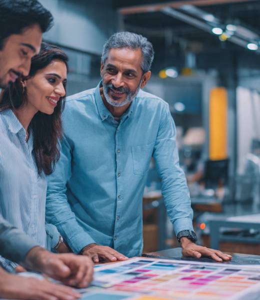 WHY BUSINESS TRUST ARYAN PRINTS