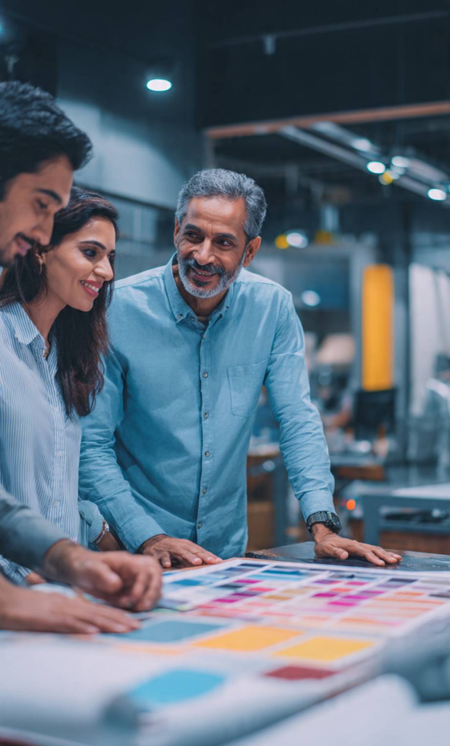 WHY BUSINESS TRUST ARYAN PRINTS